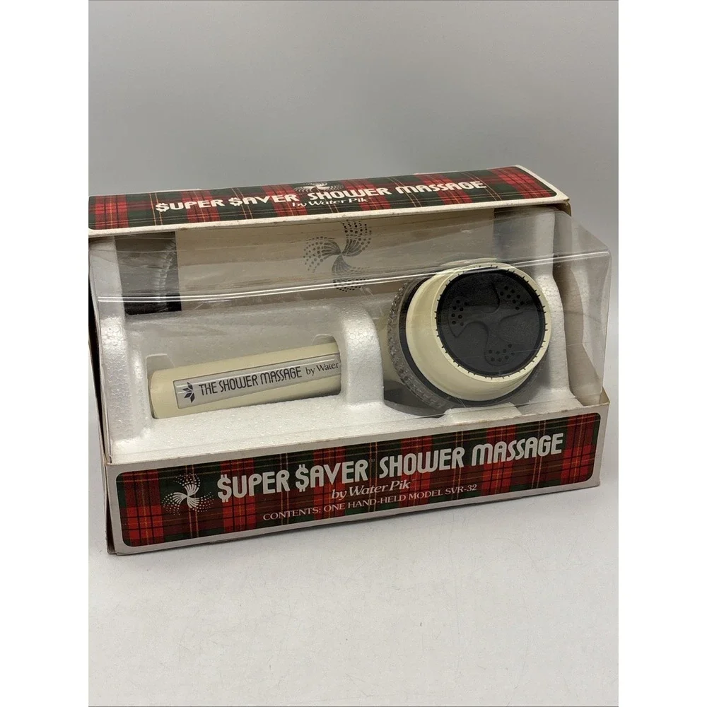 Super saver shower massage water pik SVR – 32 Teledyne 1977 NOS